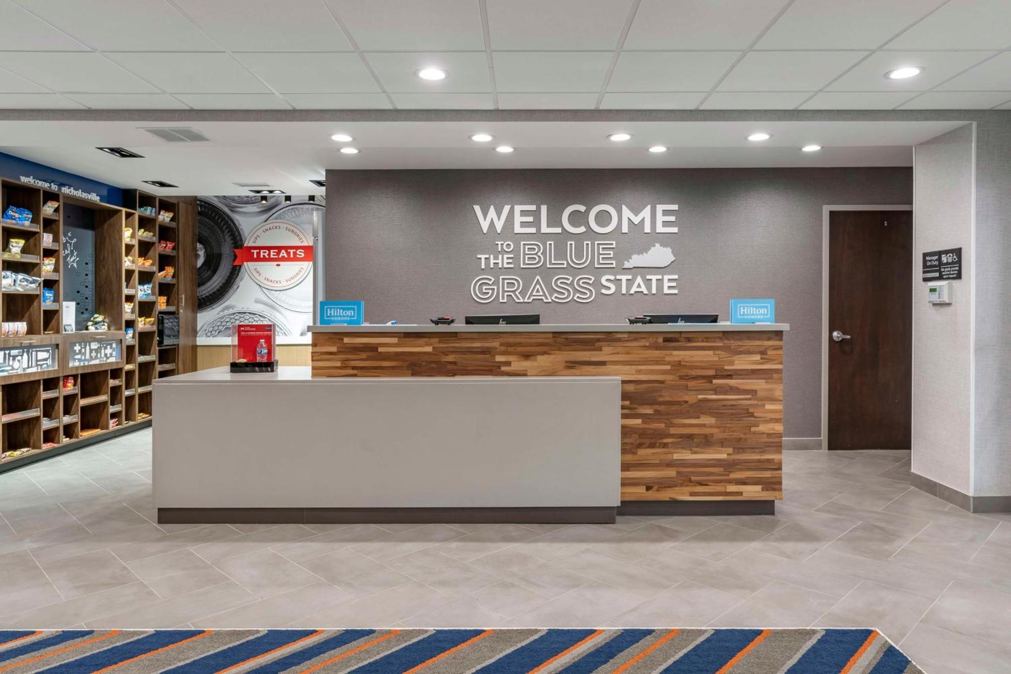 Hampton Inn Nicholasville Brannon Crossing, Ky Екстер'єр фото